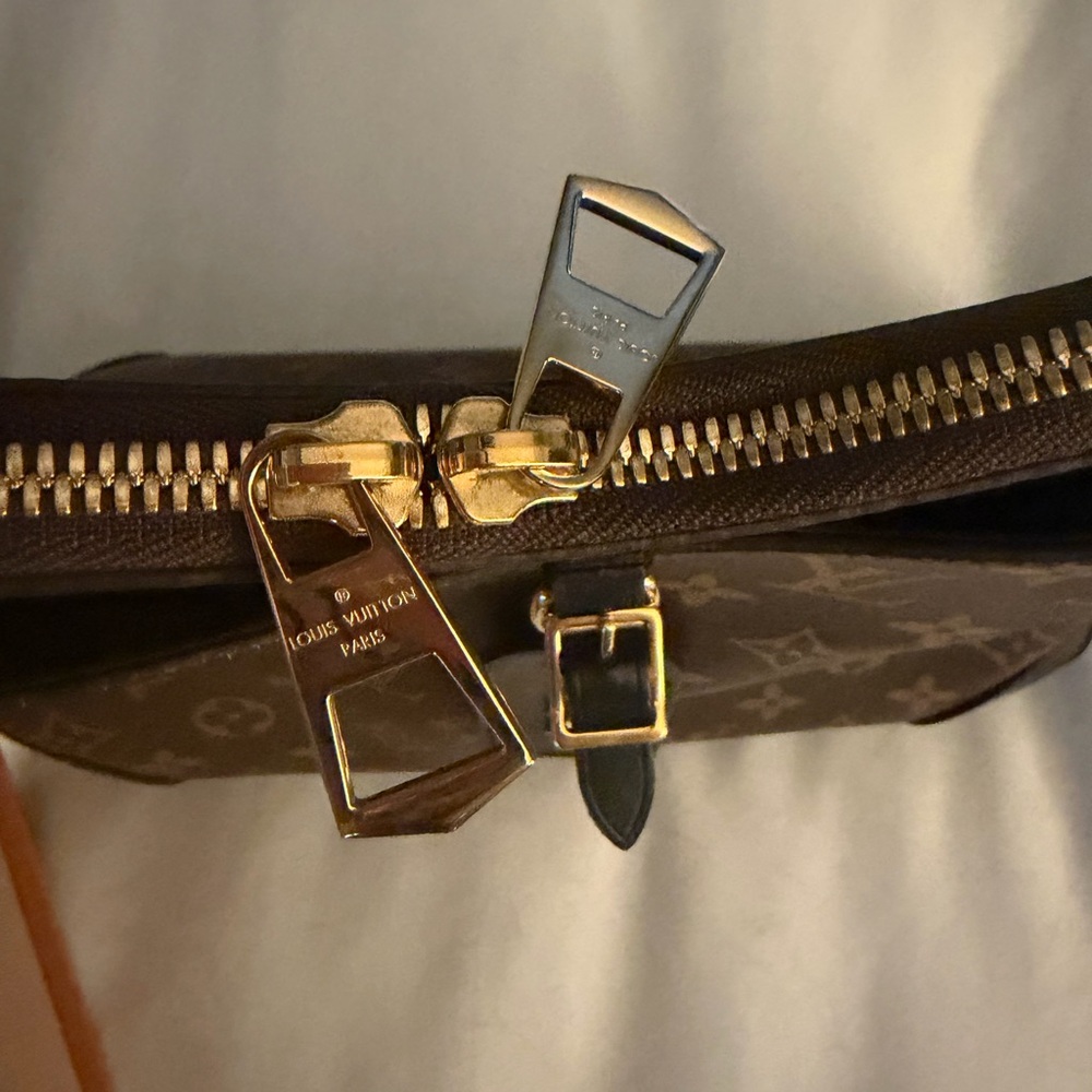Louis Vuitton Monogram Brown Shoulder Bag Odeon mm - Picture 3 of 14